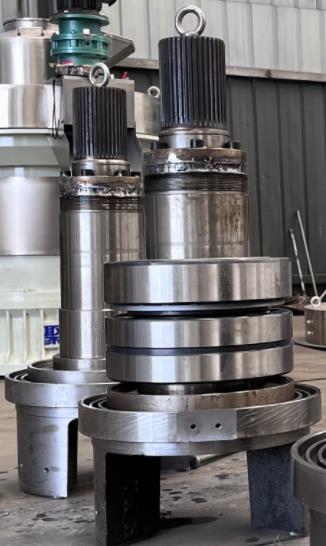Main shaft of pellet machine