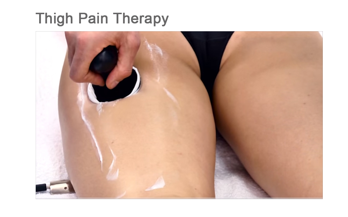 Deep 448khz Diathermy Tecar Therapy Machine For Plantar Fasciitis