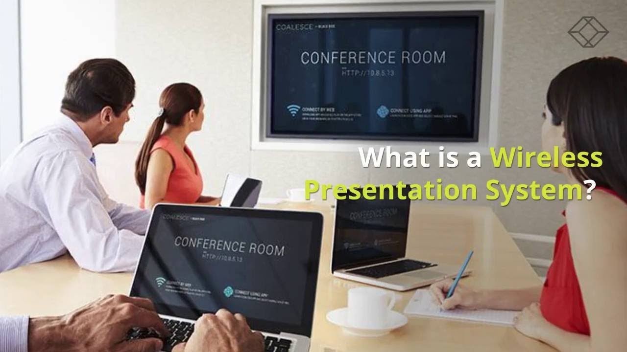Wireless Presentation System Collaboration wireless Sharing Display Interactive airplay Screen mirroring