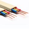 Buy cheap Heatproof Anti Alkali 3 Core Flat Wire , Straight PVC Flat Conductor Cable from wholesalers