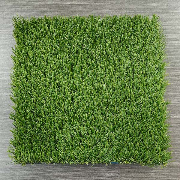 160 stitches/m 32mm pile height Recreational Artificial Fake Grass Used For Landscape Fields And School Playgrounds