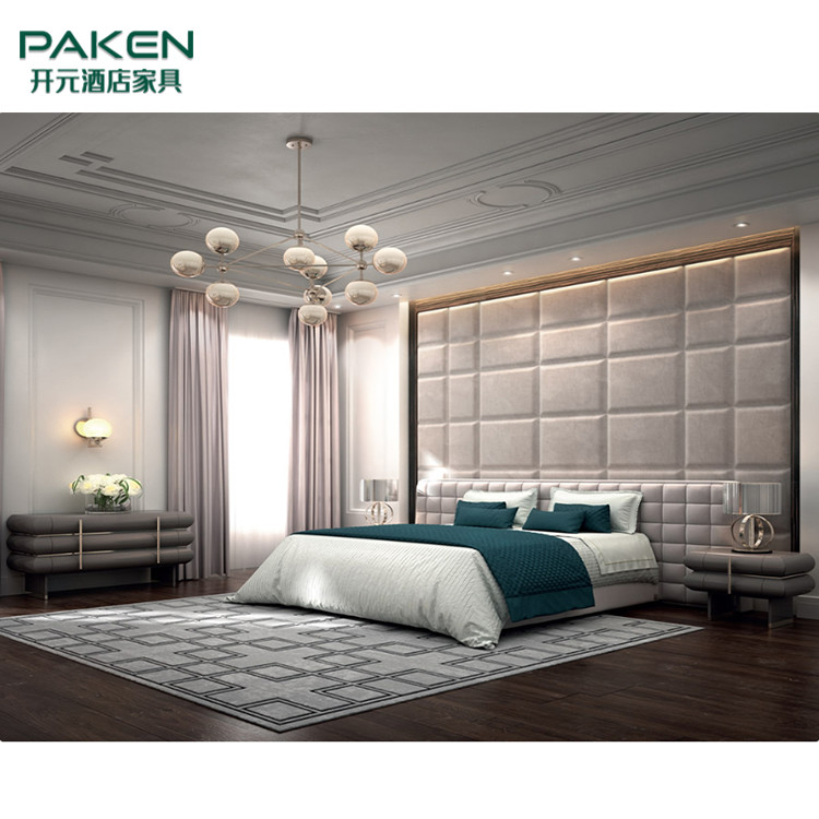 Customize Luxury Villa Furniture Bedroom Furniture&Modern Lovely bed