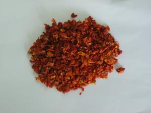 China Professional Custom Dried Tomato Flakes , Dehydrating Tomatoes FDA Listed on sale