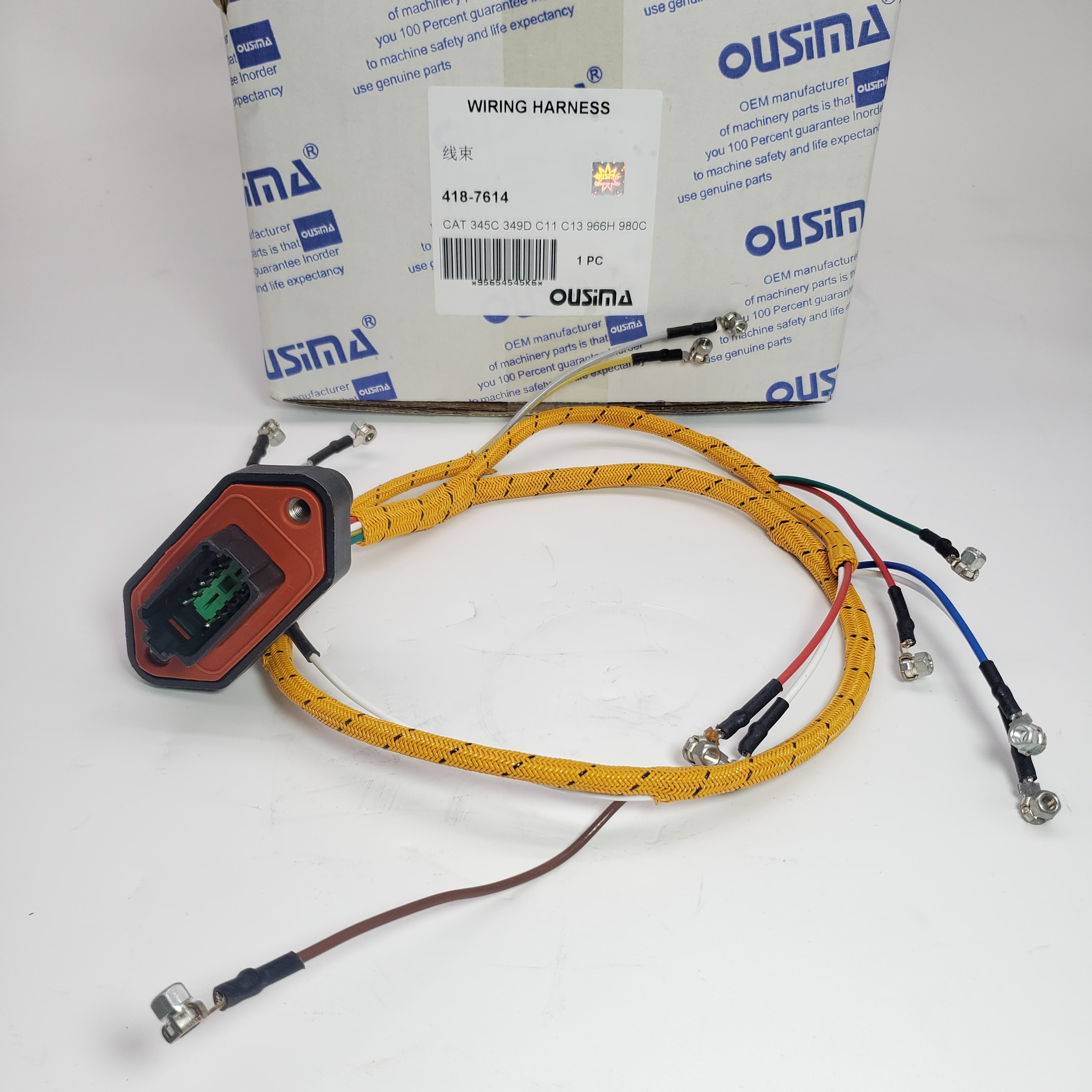 418-7614 4187614 Inject Control Wiring Harness For 345C 345D 349D