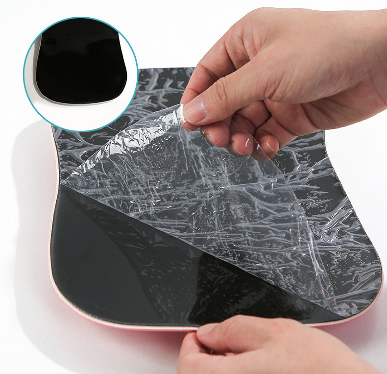 Custom Logo Memory Foam Wireless Charging Mouse Pad Cat Paw Nontoxic