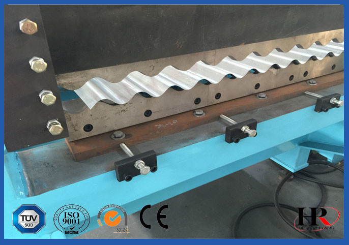 High Precision Sheet Metal Roll Forming Machines , Sheet Metal Roll Former