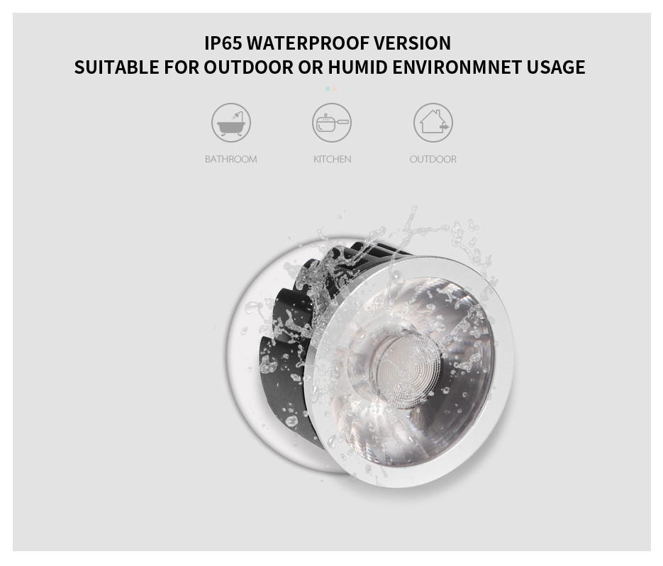 Full Spectrum MR16 Module 7W IP65/ IP20 Efficient Heat Sink Commercial Lighting