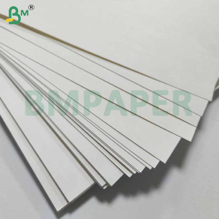 Heat - Resistant Cup Board Material PE Coated One Side White Color