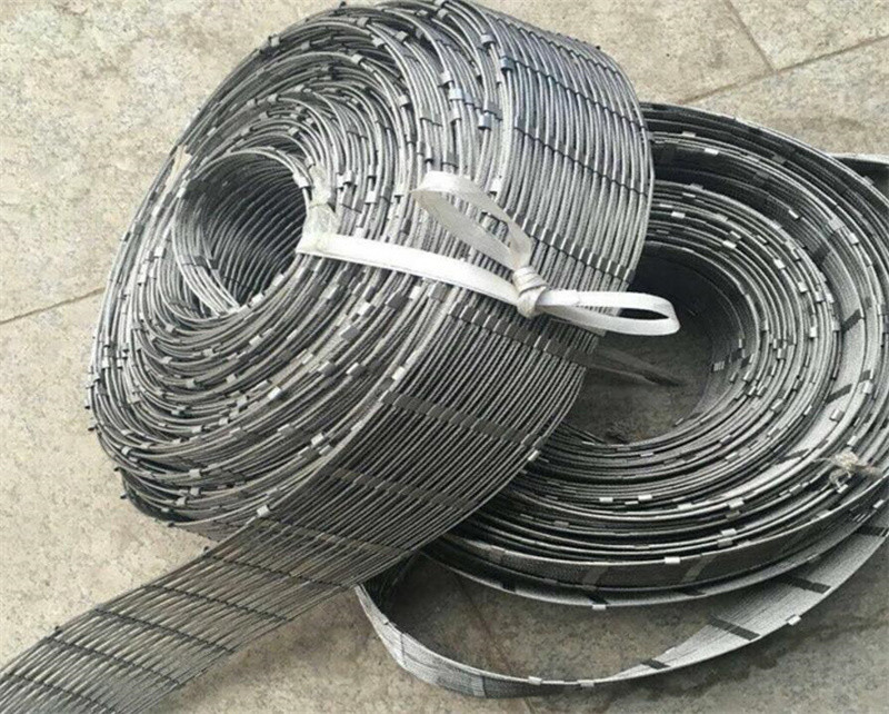 PVC Coated Ferrule Rope Mesh Different Color For Decoration