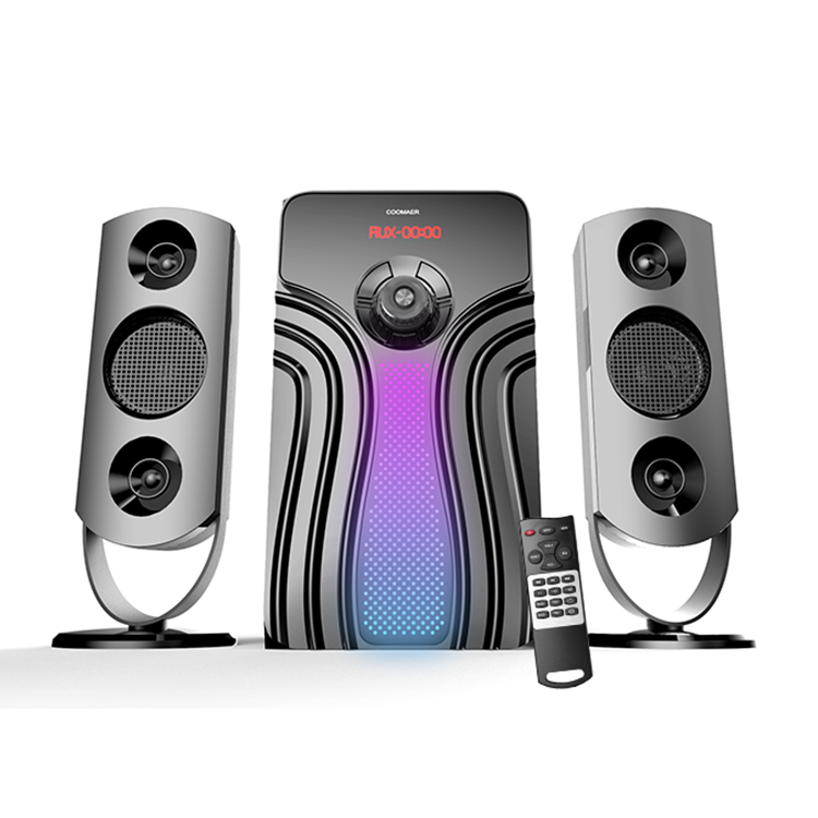 Professional Home Theater System Full Range Audio with Surround Sound Box Speakers