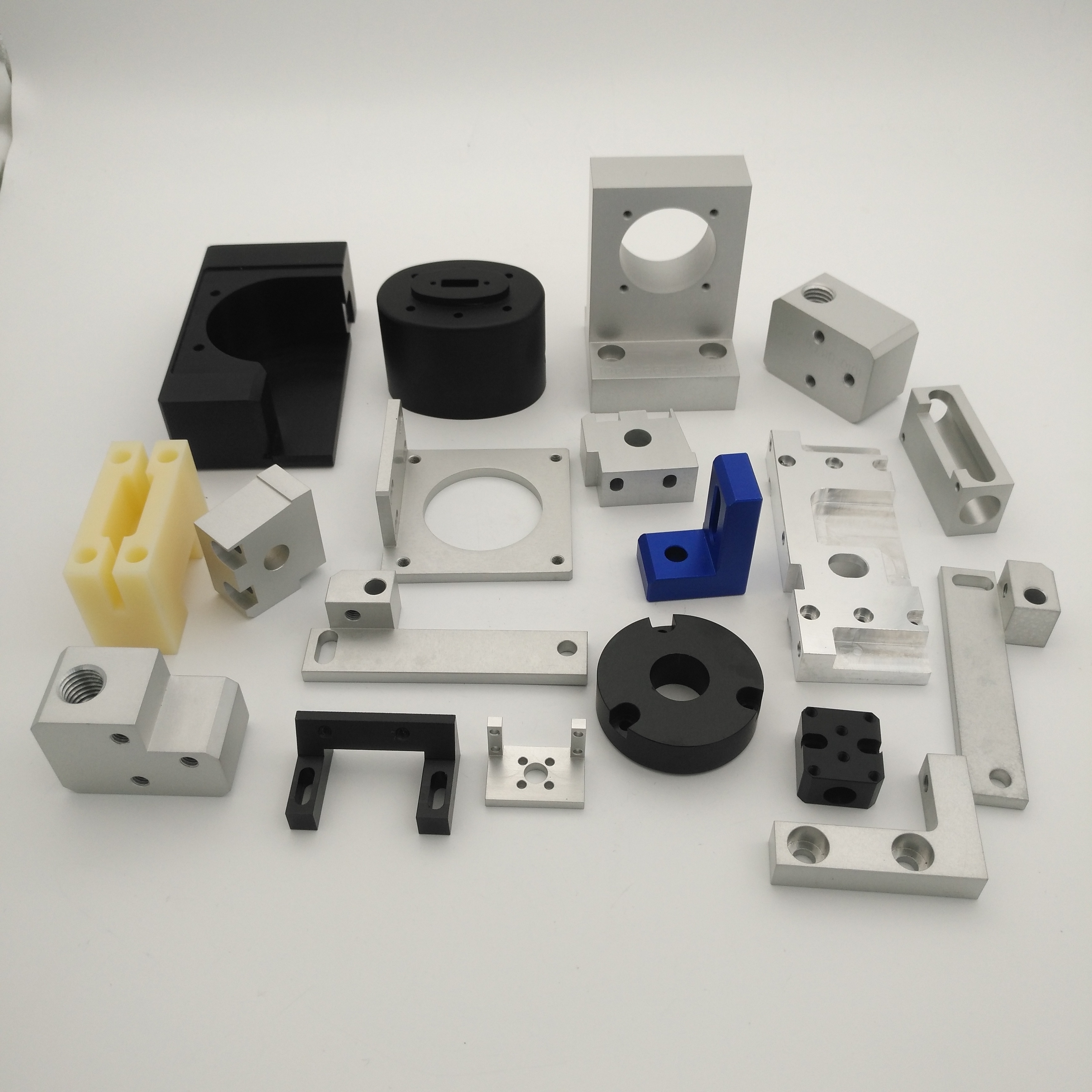 Factory Custom Color Anodized Precision Aluminum CNC Machining Parts