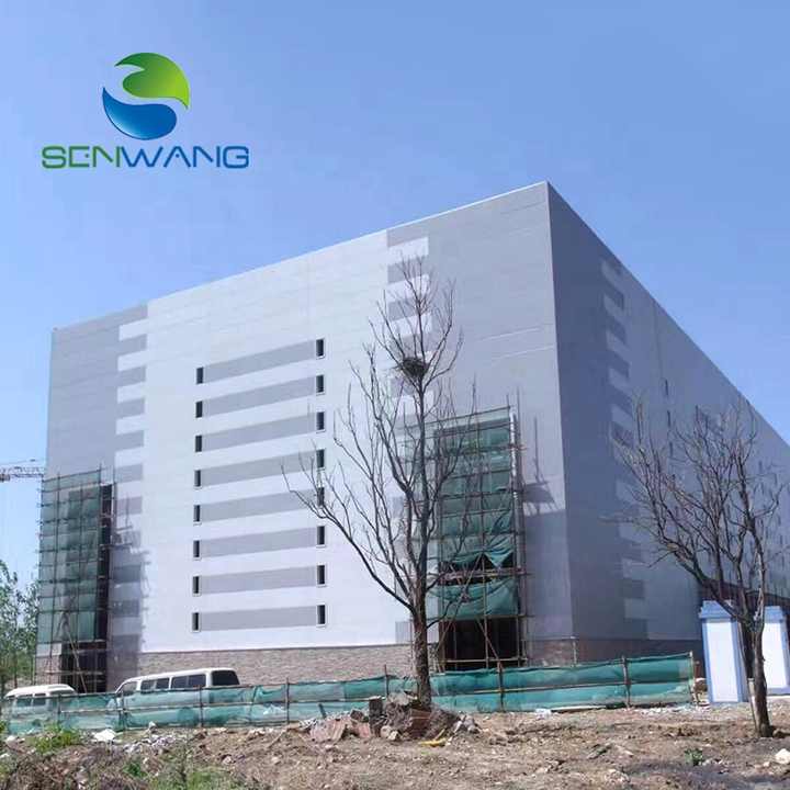 Steel Structure Aircraft Hangar Buildings Customized Industrial Steel Structure Warehouse