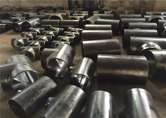 Seamless 1/2 Inch To 24 Inch Sch80 Carbon Steel Equal Tee