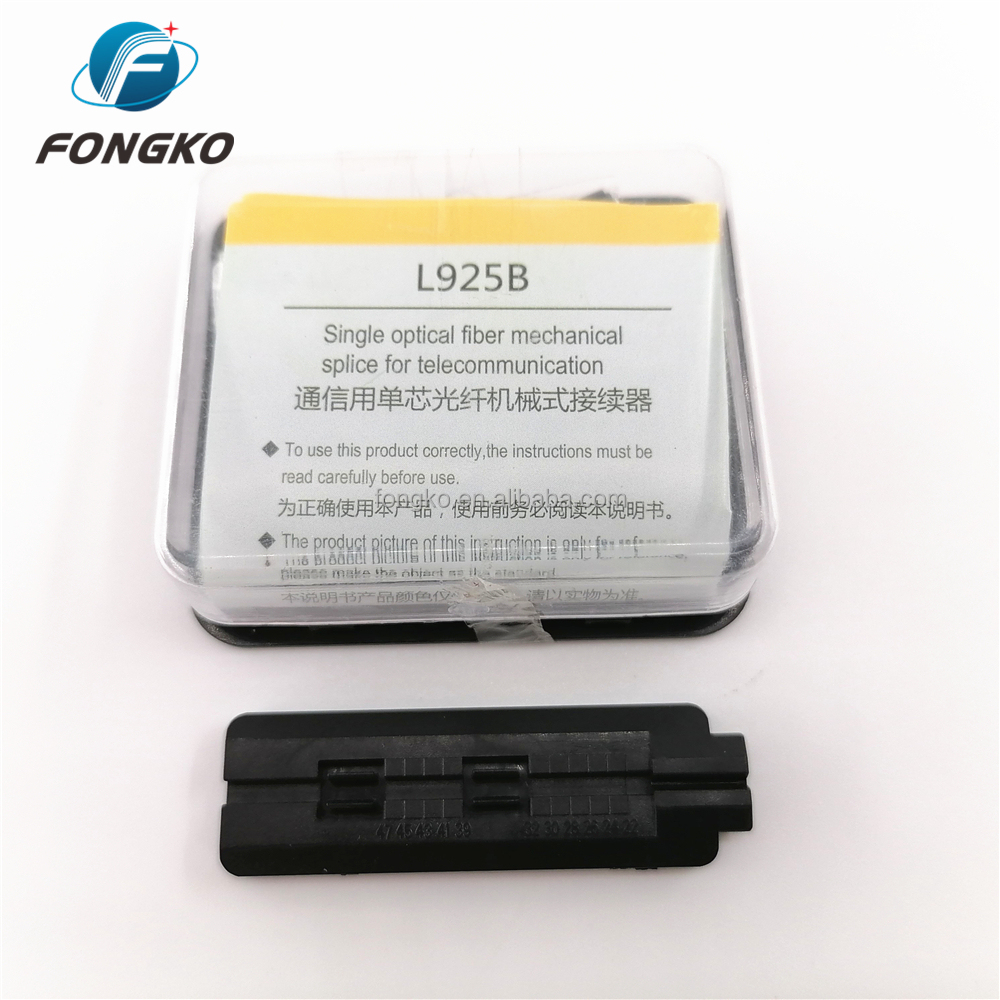FTTX FTTH Fiber Quick Connector Communication Network Single Mode LC / UPC