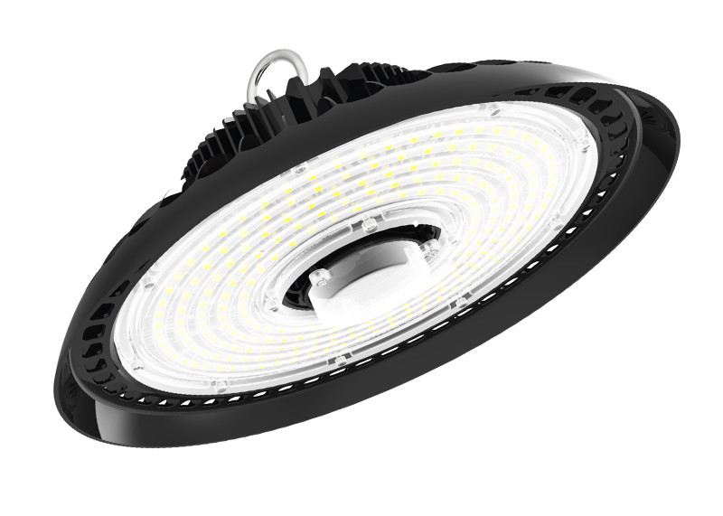 Wireless LED UFO high bay light smart dimming control by APP