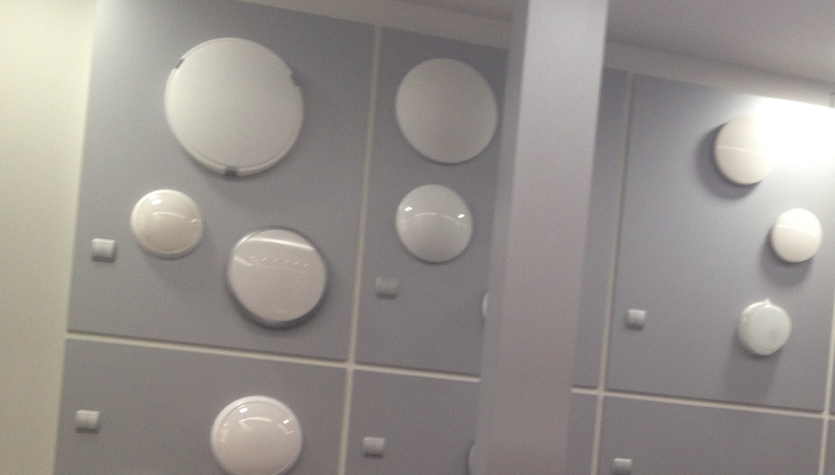 Decorative Light Round LED Module for Signage 5630 32pcs DC 15W