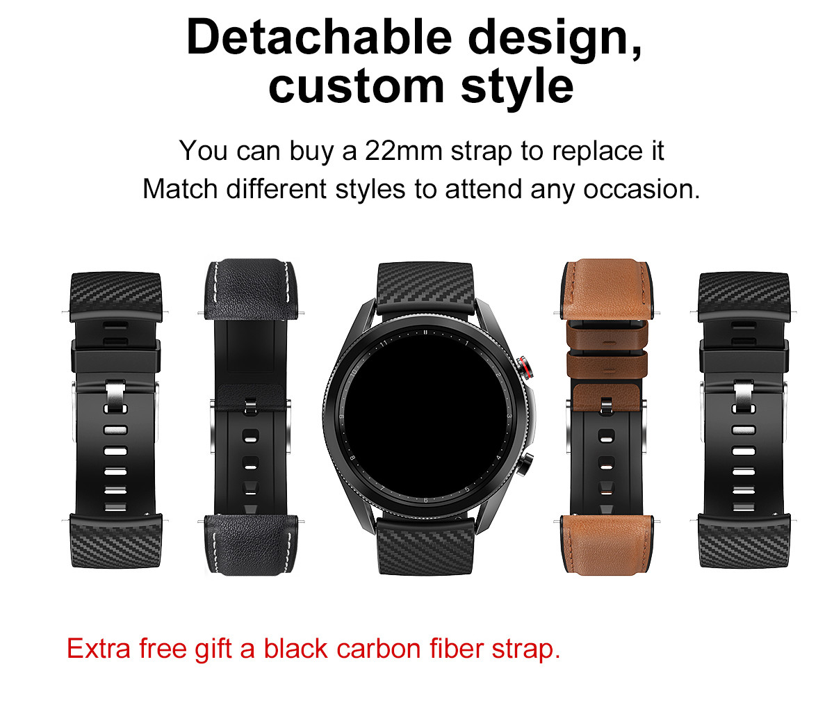 DT91 Men Smart Watch Waterproof Smartwatch Bluetooth Smart Phone Watch Sports Wristwatch Men Women