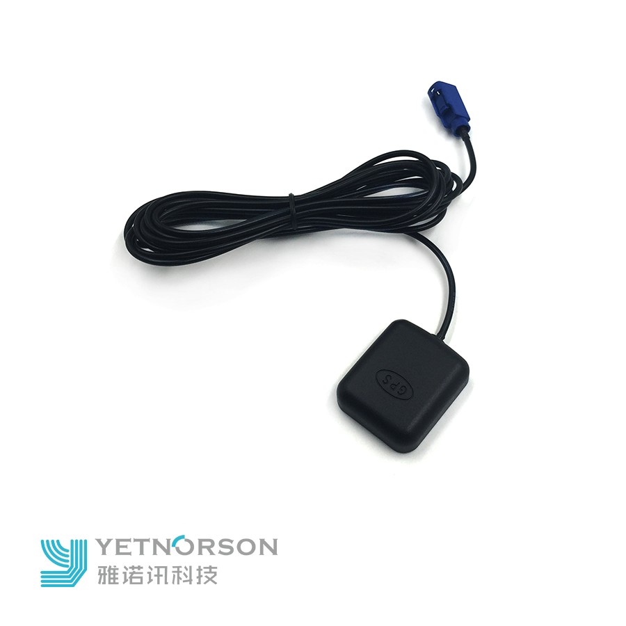 5 Meter RG174 Cable Fakra Connector 28dBi GPS Active Antenna for GPS Tracker