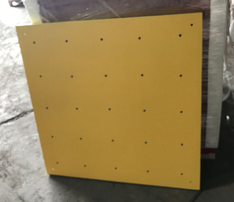 Adult GRP Material High Intensity Rock Climbing Wall Panel with CE IFSC Certification