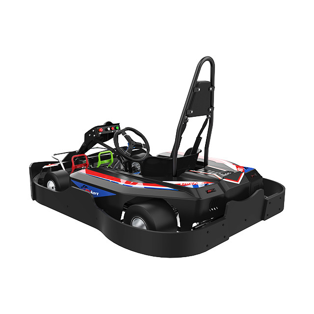 43mm Terrain Clearance Electric Drift Cart For Adults Racing ISO9001