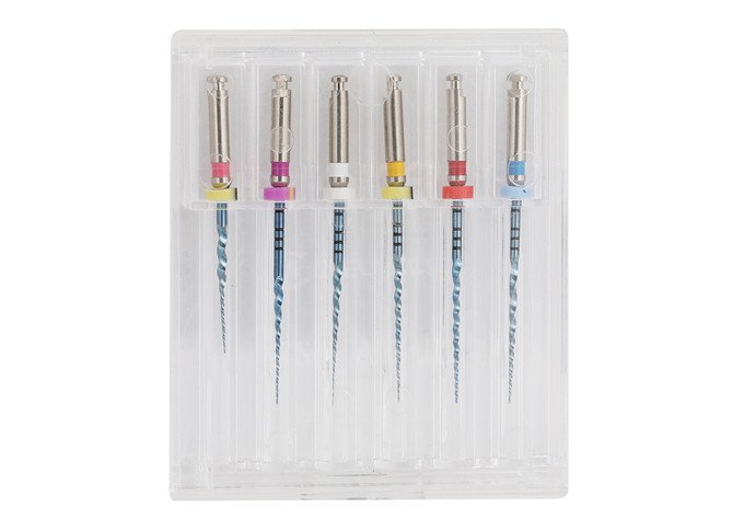 Rotary Files Bendable compatible to Protaper TH6 assorted
