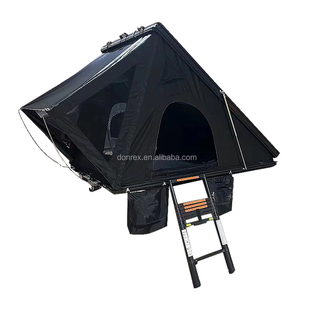 Oxford Fabric 4x4 Offroad Outdoor Camping Universal Clamshell Aluminium Hard Shell Car Roof Top Tent