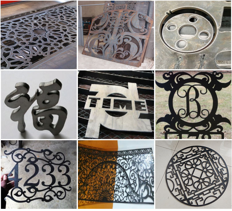 1325 1530 metal cutter water table cnc plasma cutting machine