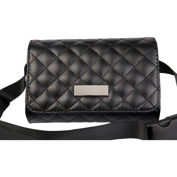 Folding Make Up Waterproof Waist Bag Nylon Lining Modern Style For Unisex