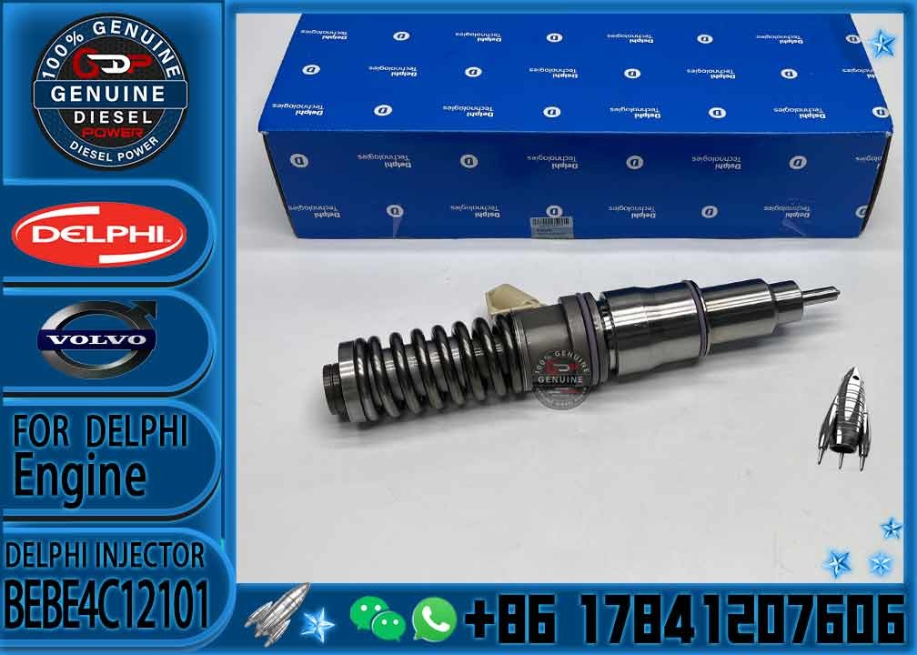 Engine fuel injector BEBE4C08001 BEBE4C09101 BEBE4C09102 BEBE4C10001 BEBE4C11001 BEBE4C12001 BEBE4C12002 BEBE4C12101 BEB