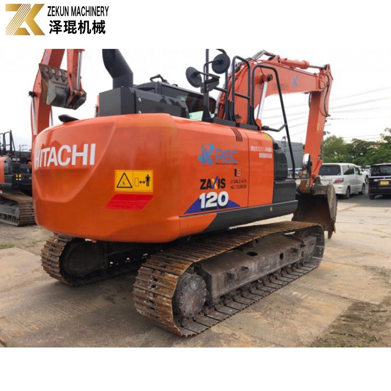Japan Original Hitachi Zaxis 120 Excavator 120-6 Used for Small Construction Equipment