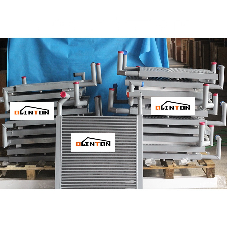 OEM Support Oil Cooler Radiator for HITACHI EX-200-3 Tracked Excavator Cooling System