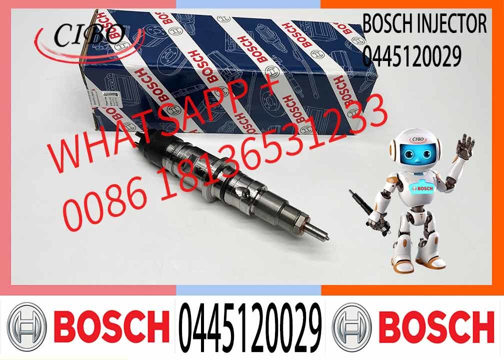 Excavator Engine Parts Injector 3973060 0445120029
