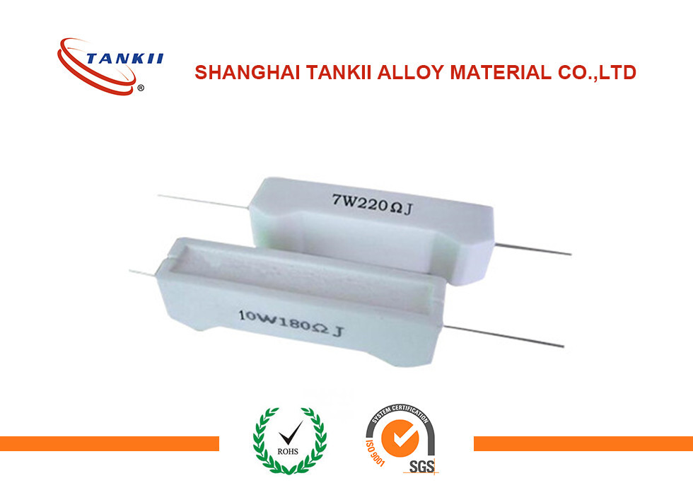 Manganese Copper Electric Resistant Wire Good Stability For Emitter Resistor