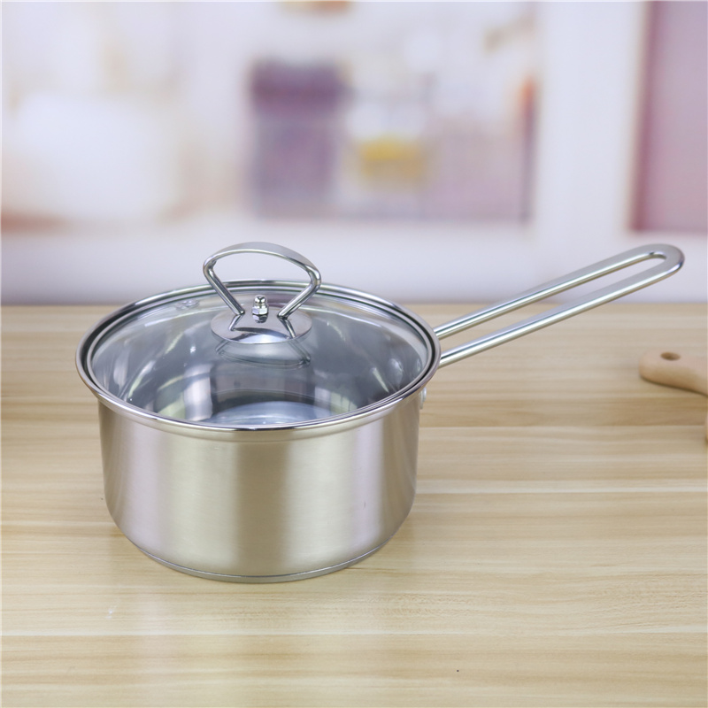 Customized 18cm 20cm 26cm Cookware Set Stainless Steel 201