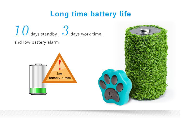 Rf-v32 Waterproof mini gps pet tracker for cat dog