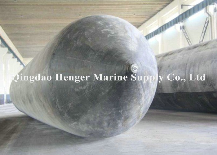 Black Inflatable Marine Airbags Customized Size CCS BV Certification