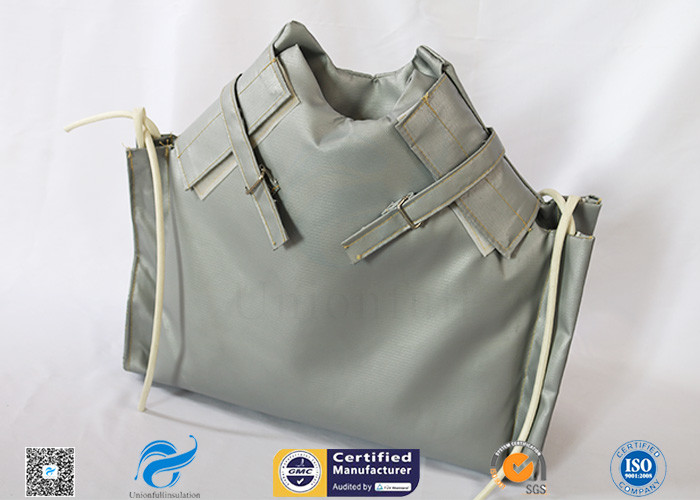 Heated Turbine Good Mechanical Insulation Jacket Covers