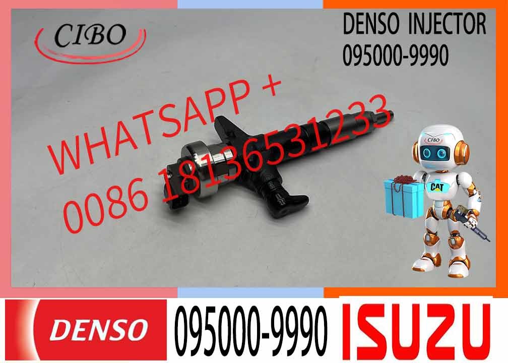 Common Rail Injector 095000-9940 095000-9960 095000-9990 8-97435029-0 For 4JJ1 Engine