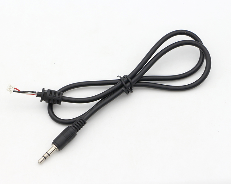 Custom Assembly 1M 2M 3M 3.5mm TRRS Audio DC Jack to JST 2.0mm 2.54mm Pitch Cable
