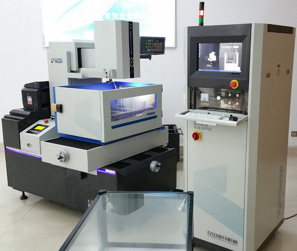 2018 New designed FR400 CNC Wire cutting EDM EDM wire cutting machine