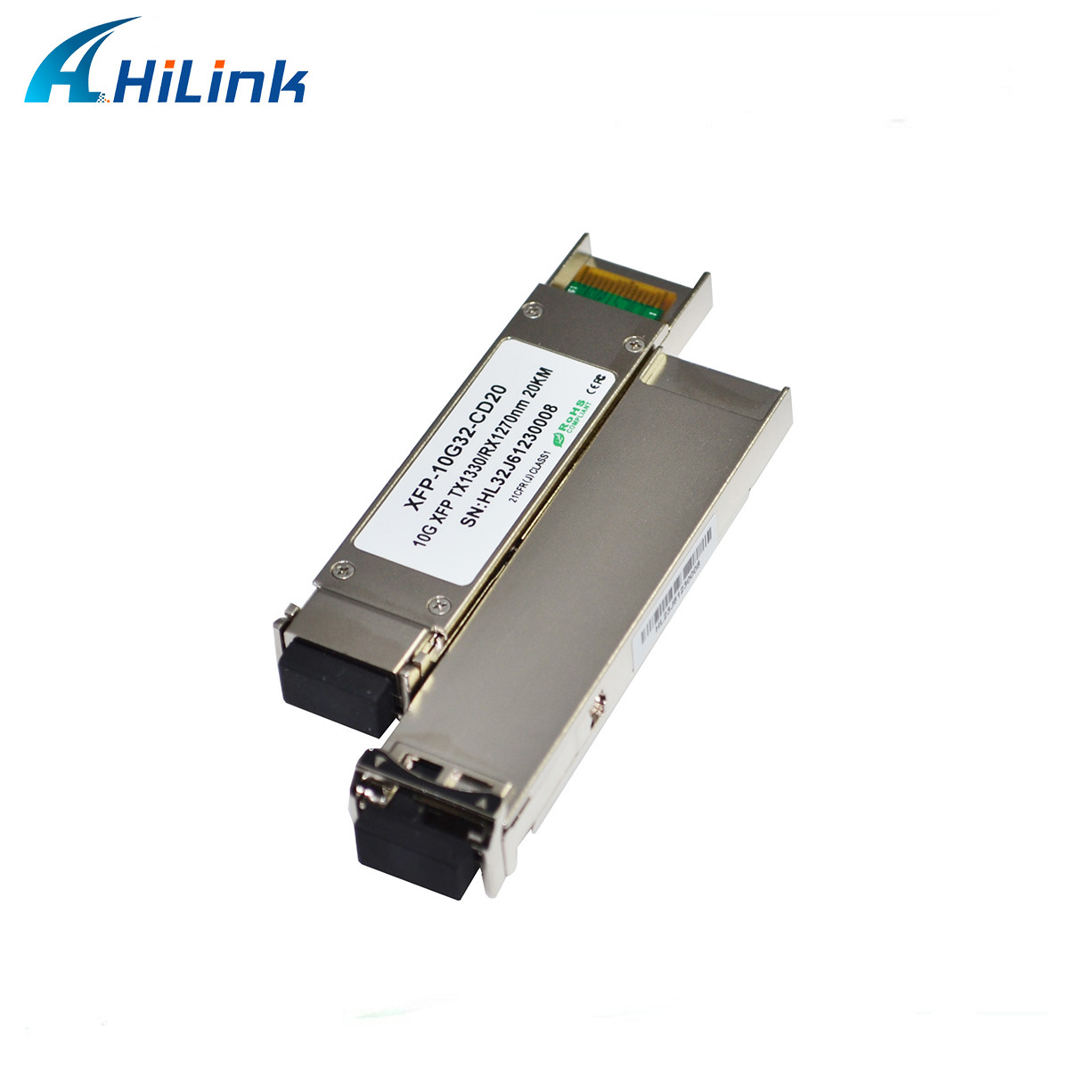 10G XFP BIDI Transceiver Module 1270nm 1330nm 20km Optical Fiber