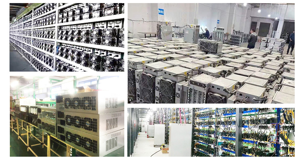 Used Blockchain Miner Avalon1166 Pro 68T 3196W For Mining BTC BTH BSV