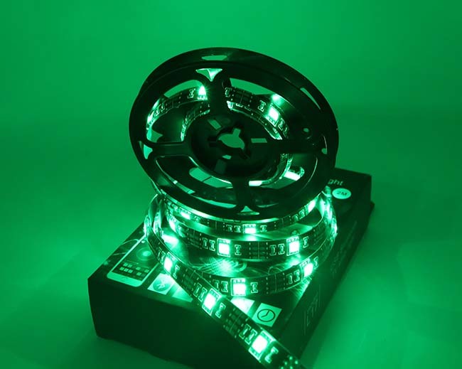 AC220V IP65 10mm Multicolor LED Light Strips