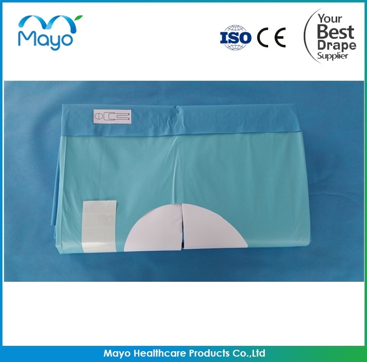 Total Surgical Sterile Hip Replacement Drape with fluid colelction pouch
