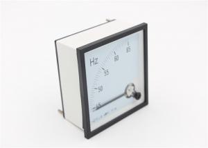 Buy cheap 96*96mm Series Analog Panel Meter Frequency Meter AC 45-65Hz Moving Iron Type product