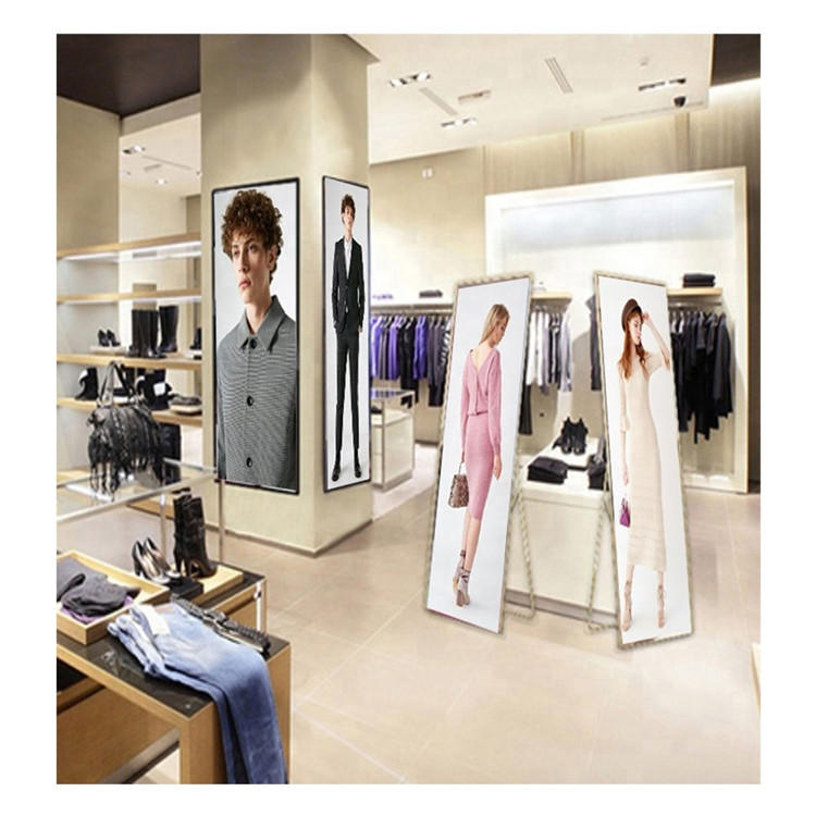 Hd Commercial Advertising P2.5 Indoor Poster Led Display