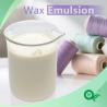 Buy cheap Wax Emulsion Yarn lubrication Anti-pinhole agent Strength protection from wholesalers
