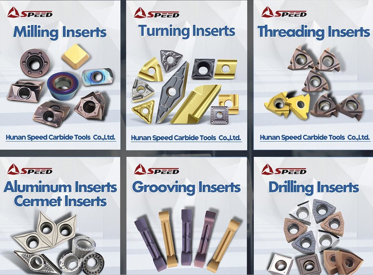 Continuous Cutting Cnmg Carbide Insert Tungsten Snmg For Metalworking Tool