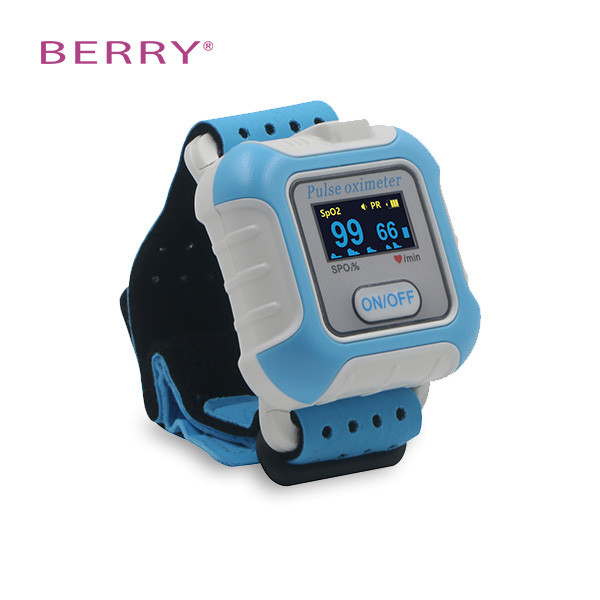 High Accuracy Medical Device Sleep Apnea Monitor With Up To 8 Hours Battery Life
