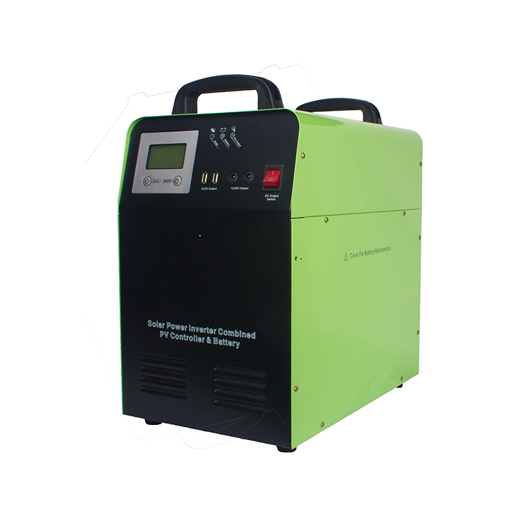 China Factory Hot Products Portable Mini Off Grid Home Solar Energy Generator Power System